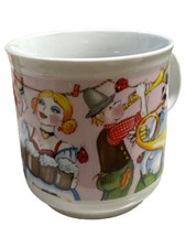 Käfer Tasse Trachtenmotiv