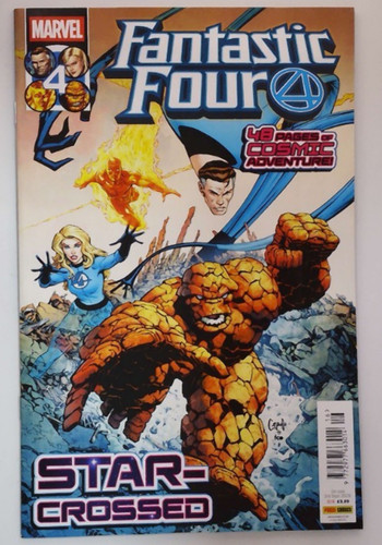 Fantastic four comic heft - four,