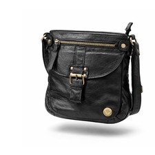 Leder Buck Black Leather