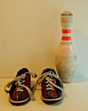 Leder Bowlingschuhe Strike Maker Größe 37 Bowling-Schuhe