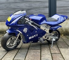 Pocketbike NEU Unbenutzt, Pocket bike Pitbike Motorrad Poketbike Moped Geschenk