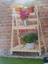 Holzregal Stufenregal