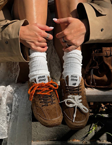 Miu new balance sneakers - x,