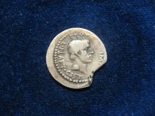 Römische Münze Brutus 3,5gr Denar EID-MAR    Unsicher, wahrsch. Nachbildung