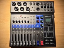 Zoom LiveTrak L-8 | 8-Kanal-Digital Mixer, Recorder, Audio-Interface