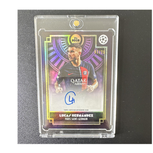 Topps deco lucas - deco,