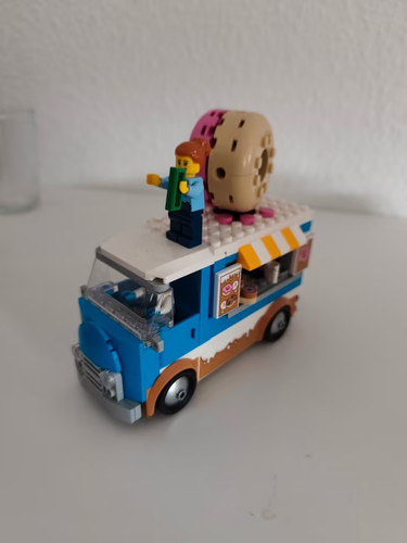 Lego city donut - donut, (60452)