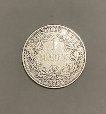 1 Mark Stück 1893 A Deutsches
