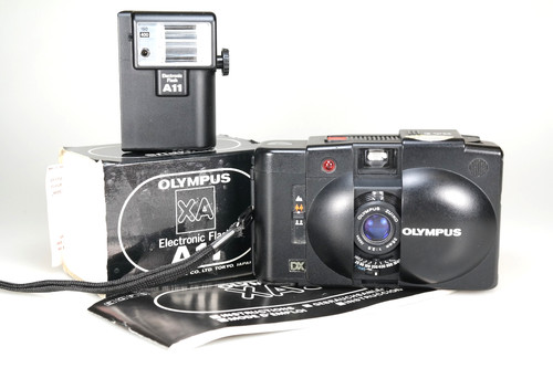 Olympus xa3 mit - olympus, zuiko