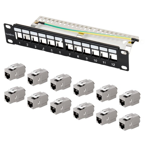 Patchpanel cat7 - 10",