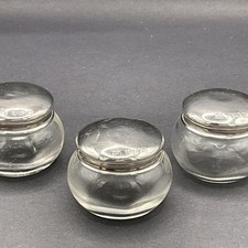 1 Deckeldose Glas mit Deckel