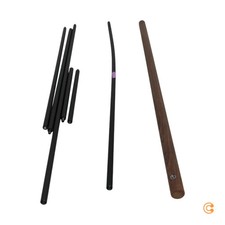 Roomsafari Leanon Garderobe Kleiderständer Flur Nussbaum Schwarz SIEHE TEXT/FOTO