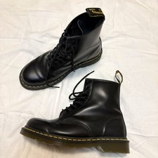 ? DR. MARTENS 1460 Stiefel 42 | Black Smooth | 8-Loch | Neuwertig