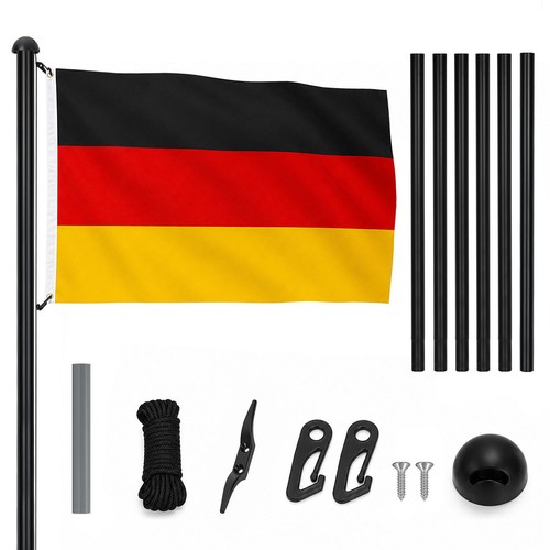 Fahnenmast inkl - fahnenmast,