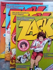 ZACK COMIC  MAGAZIN BAND  11-14 / 1980  TOP