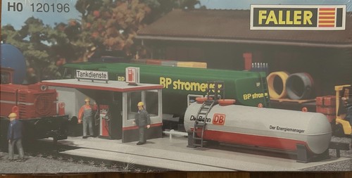 Spur 120196 tankstelle - spur, db-tankstelle