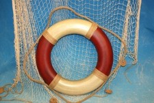 Maritime Deko Rettungsring