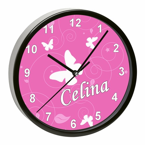Kinder wanduhr kinderuhr uhr - wanduhr,