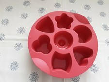Tupperware Silikonform "7
