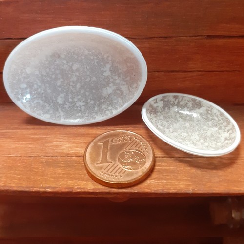 Miniatur servierplatten - miniatur,