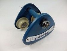 Demag Rollfahrwerk Laufkatze RU 1 PK 300 kg max.90mm Flanschbreite Fahrwerk #100