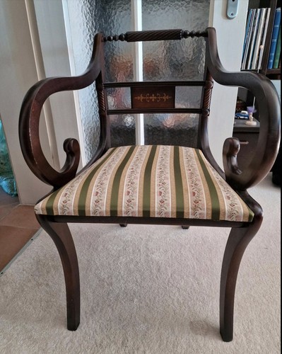 Stuhl vintage englisch - *,