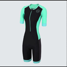 Triathlonanzug Zone3 Aquaflo Plus Trisuit Damen Triathlon Radfahren