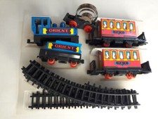 Ankerbahn Orient – Vintage-Güterzug aus der DDR