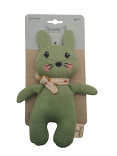 STERNTALER Stay True To Nature HASE Häschen KINNI Stofftier Schmusetier BIO grün