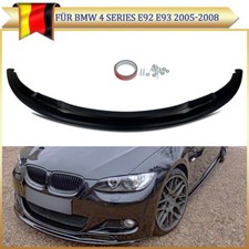 Spoilerlippe SCHWARZ für BMW