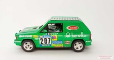 Fiat - Panda 4X4 # 207 RALLY