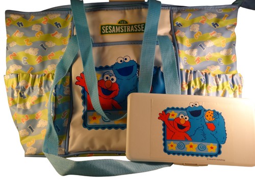 Sesamstraße original tasche - sesamstraße,
