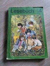 Lesebuch Klasse 4 Lehrbuch DDR