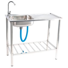 Edelstahl Waschtisch Spüle