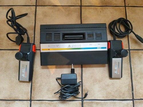 Atari 2600 konsole schwarz - 2600,
