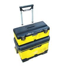 Stanley rollende Werkstatt METALL Werkzeugkasten Werkzeugwagen abschließbar