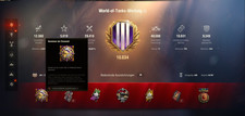 World of Tanks Account (G-BADGE/LEGEND BADGES) 279, 907. Chief, 116F3 and more