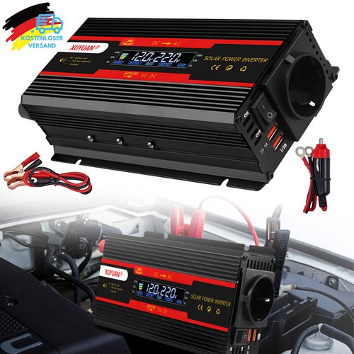 2000w spannungswandler 12v - 12v, /