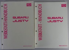 Werkstatthandbuch subaru justy - werkstatthandbuch,