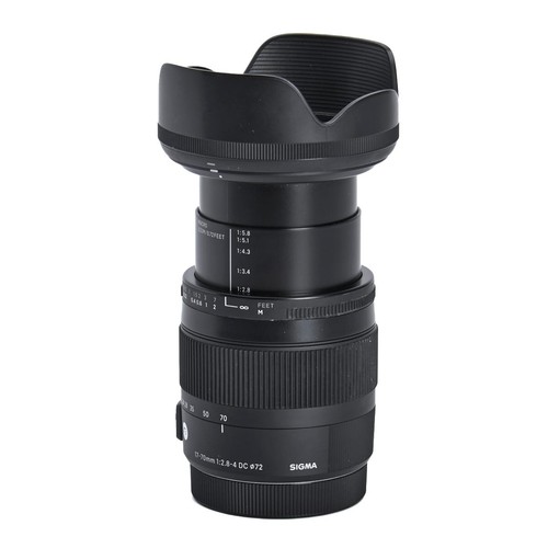 Sigma 70mm 4 dc macro - sigma, f2.8-4