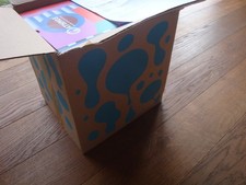 Mathmos x Camille Walala Limitierte Edition Astro Lavalampe 2023 NEU unbenutzt