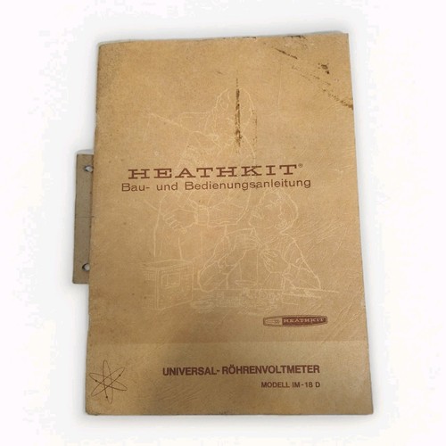 Heathkit d - heathkit, im-18