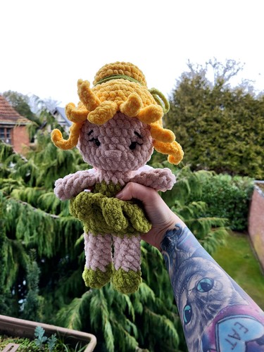 Tinkerbell kuscheltier selbst - tinkerbell,