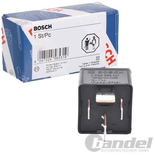 Bosch relais - bosch,