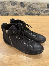 LOUIS VUITTON Herren Sneaker -Baseball Nylon Damier Graphite High Top Sneaker 44