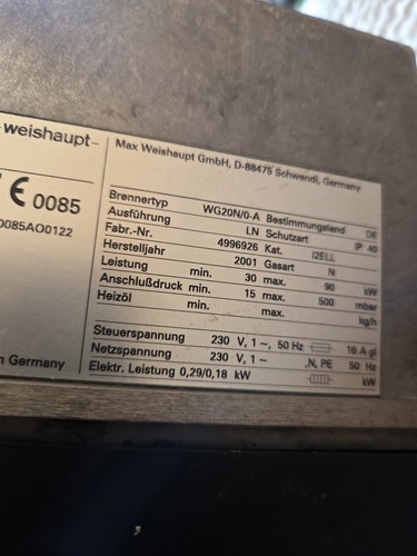 Weißhaupt gasbrenner - weißhaupt,
