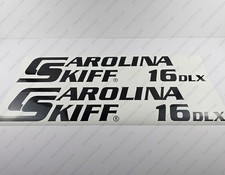 CAROLINA SKIFF 16 DLX BOOT