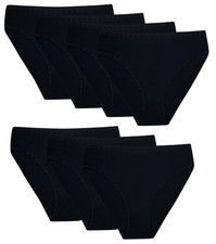 7 Damen Taillenslips