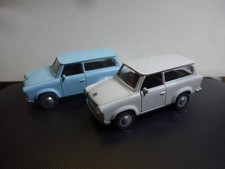 2 Trabant 601 Kombi Modelle Schwungrad ca. 12 cm