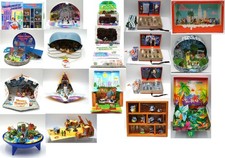 - Figuren Diorama Ferrero Ü-Ei Auswahl : Asterix,Peppy Pingo Party,Miezie Cats..